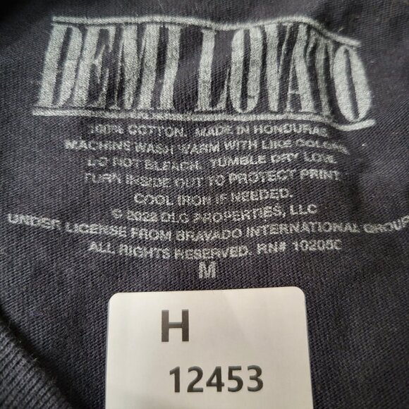 Demi Lovato Men Shirt Medium Black Holy F*ck Short Sleeve‎ Tee - Picture 9 of 9